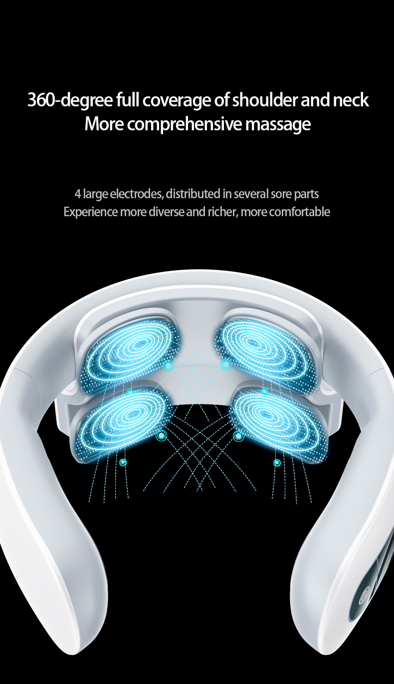 neck massager neck and shoulder massage electric neck massager shiatsu neck massager ems neck massager portable neck massager